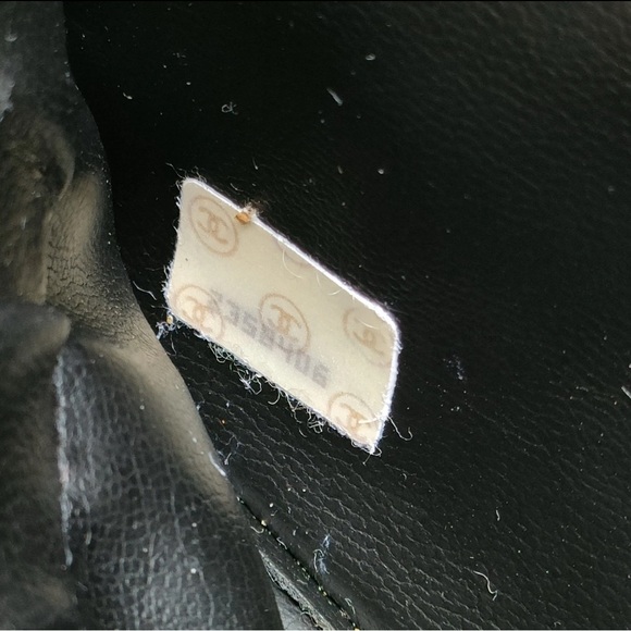 Chanel Vanity Bag Black Leather 
Can be used in different ways - Picture 7 of 9